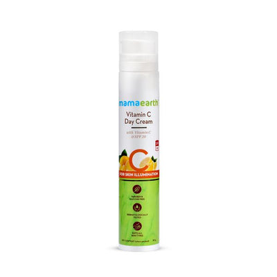 Mamaearth Vitamin C Day Cream with Vitamin C and SPF 20 for Skin Illumination (50 gm)