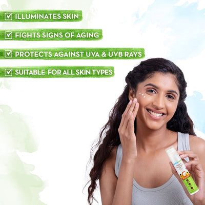 Mamaearth Vitamin C Day Cream with Vitamin C and SPF 20 for Skin Illumination (50 gm)