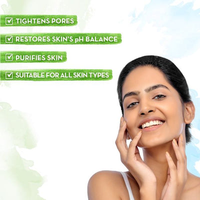 Mamaearth Vitamin C Face Toner with Vitamin C and Cucumber for Pore Tightening (200 ml)