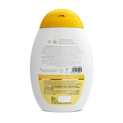 Mamaearth Ubtan Body Lotion with Turmeric and Kokum Butter for Glowing Skin