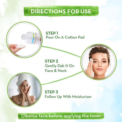 Mamaearth Vitamin C Face Toner with Vitamin C and Cucumber for Pore Tightening (200 ml)
