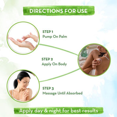 Mamaearth Ubtan Body Lotion with Turmeric and Kokum Butter for Glowing Skin