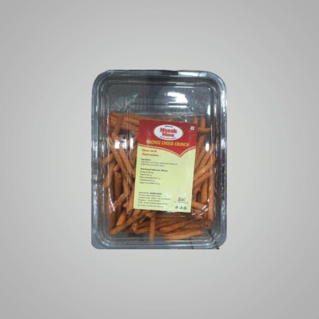 Manak Nachoz Cheese Crunch 150gm - 150 gms