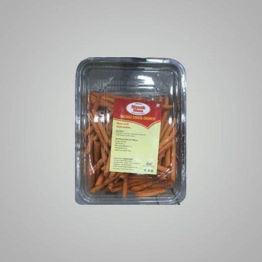 Manak Nachoz Cheese Crunch 150gm - 150 gms