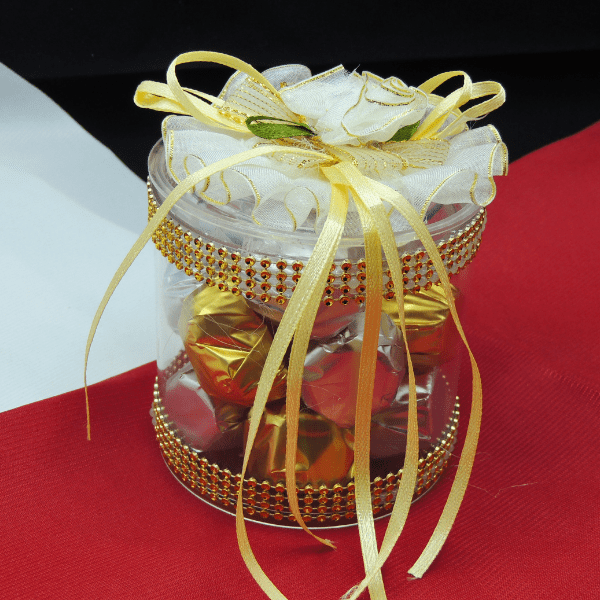 Manak indore Chocolate jar Diwali favour - 200 gms