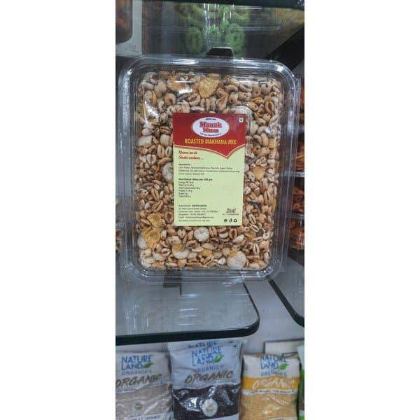 Manak Roasted Makhana Mix - 250 gms