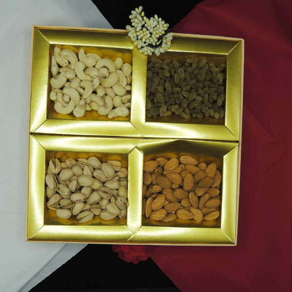 Manak Indore Healthy dryfruit box Diwali edition - 400 gms