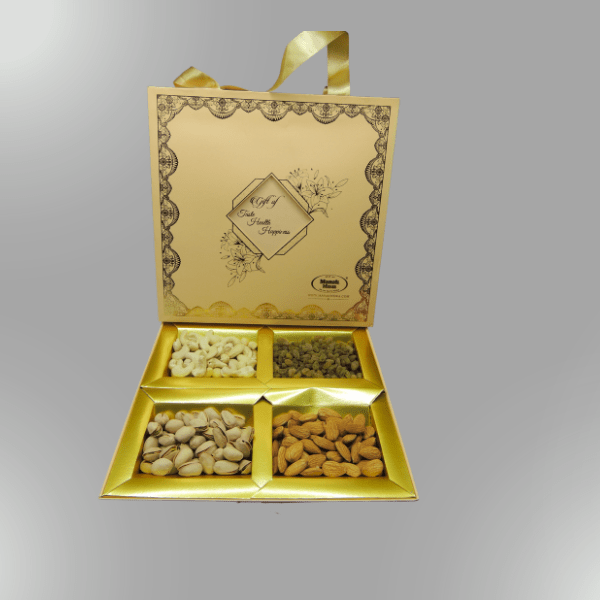 Manak Indore Healthy dryfruit box Diwali edition - 400 gms