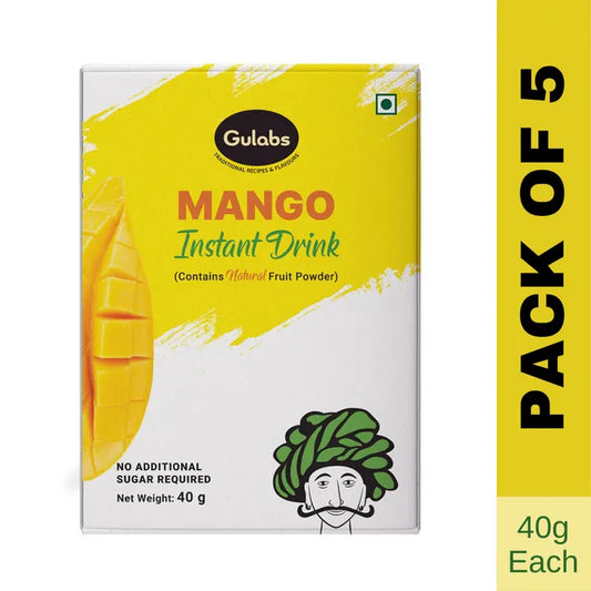 GULABS Mango Instant Drink 200G