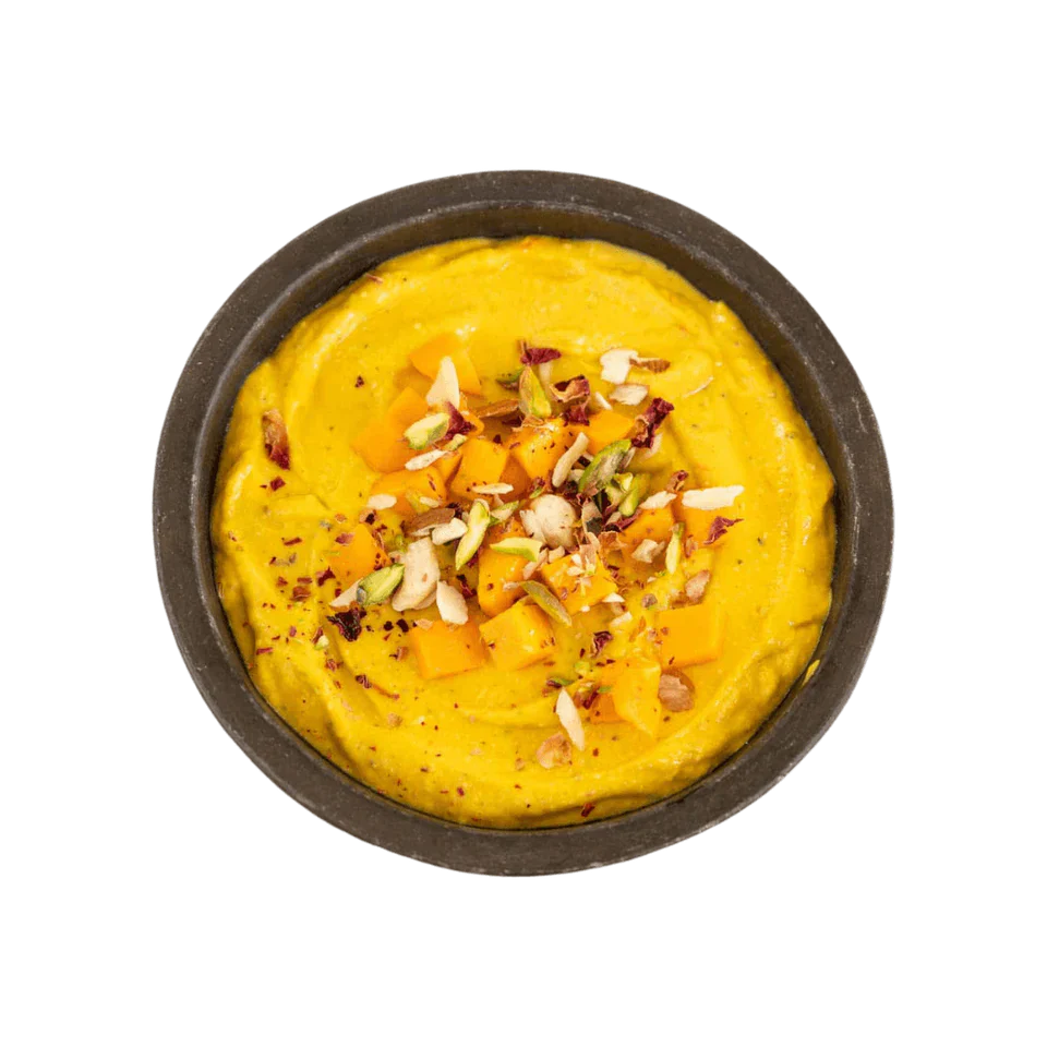 Fresh O Need Mango Malai Shrikhand - Ready To Eat 150 gms