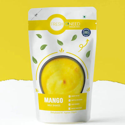Fresh O Need Mango Shrikhand - Ready To Eat 250 gms