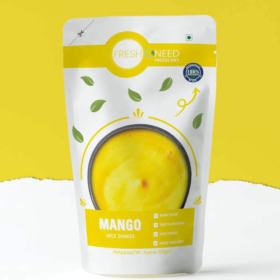 Fresh O Need Mango Shrikhand - Ready To Eat 250 gms