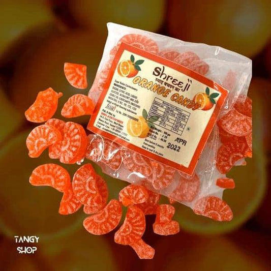 ORANGE CANDY  Pack of - 50 gms