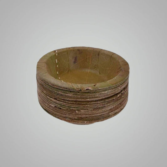Natural Leaf Bowl Dona