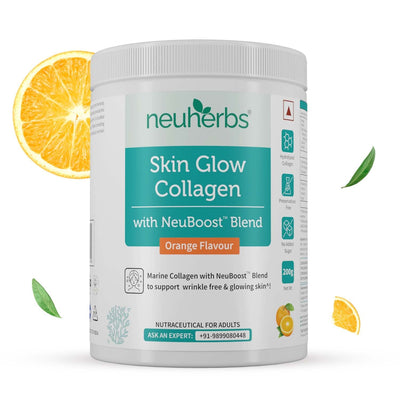 Skin Glow Collagen Powder for Glowing Skin