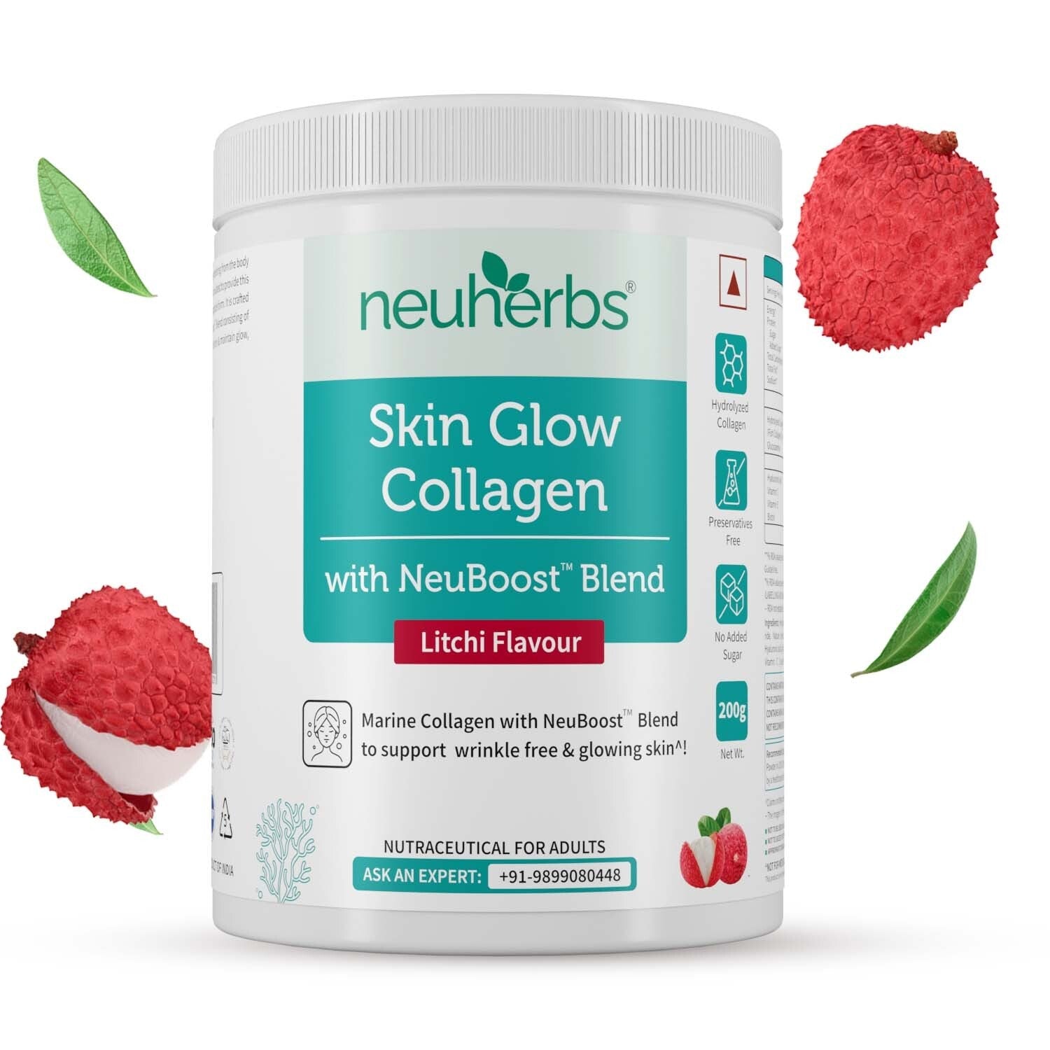 Skin Glow Collagen Powder for Glowing Skin