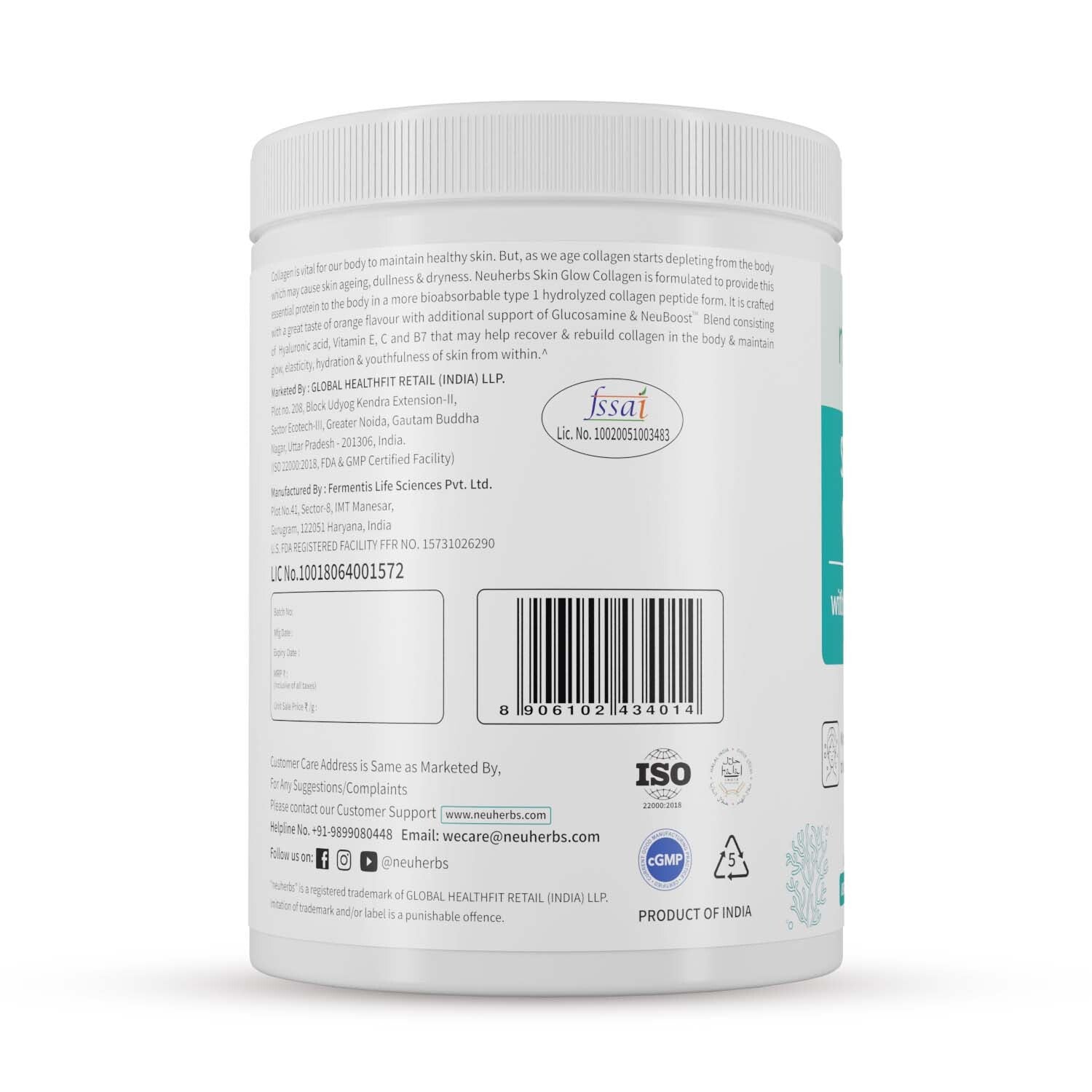 Skin Glow Collagen Powder for Glowing Skin
