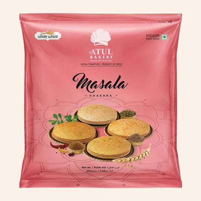 Atul Bakery Masala Khakhra | 200 gms