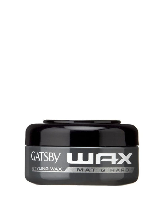 Gatsby Hair Styling Fiber Wax - Mat & Hard (25gm)