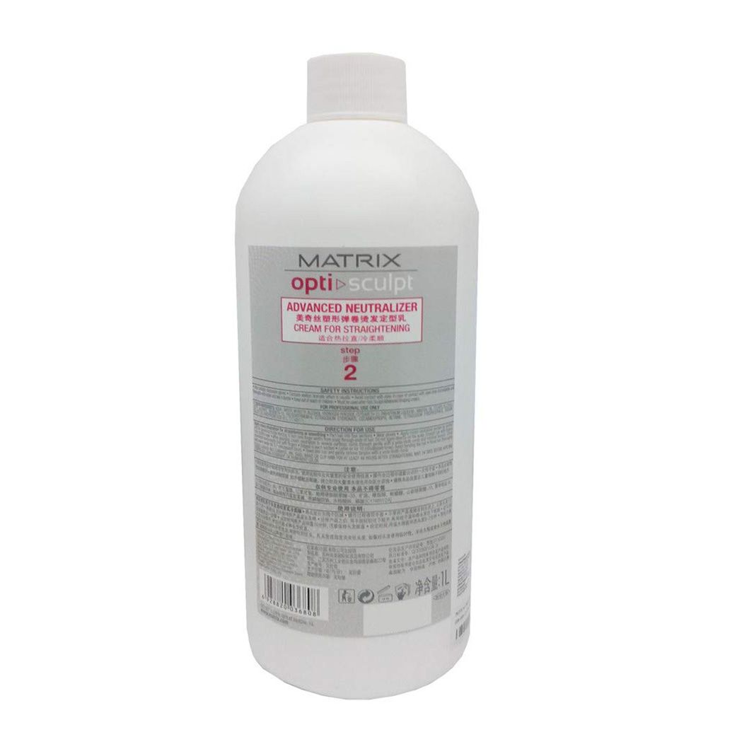 Matrix Opti Sculpt Advanced Neutralizer Straightening Cream (1000ml)