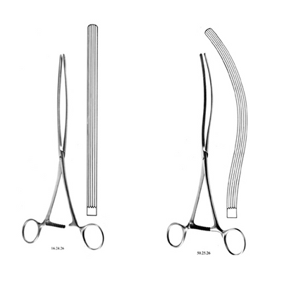 Mayo Robson Intestinal Forceps