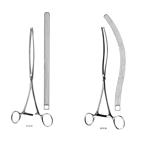 Mayo Robson Intestinal Forceps