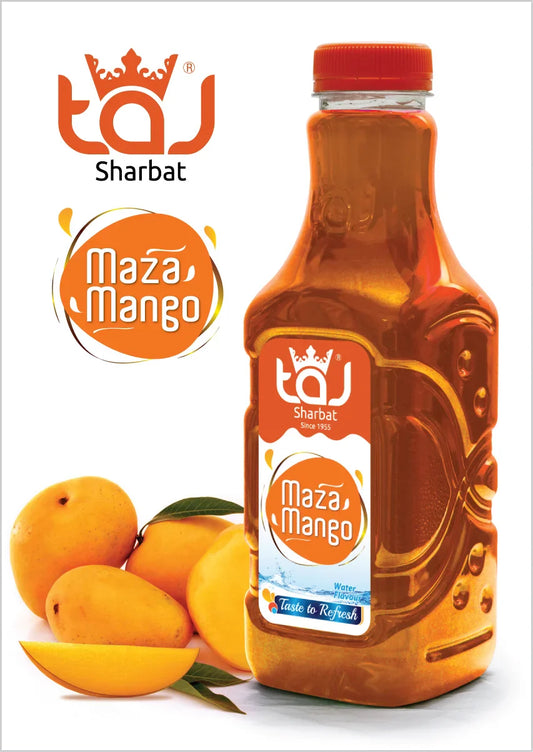 Taj Maza Mango Sharbat | 750 ml