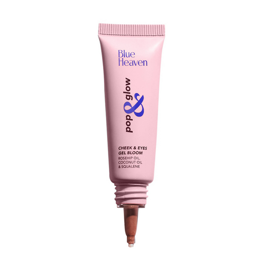 Blue Heaven Pop & Glow Blush - Subtle Nude