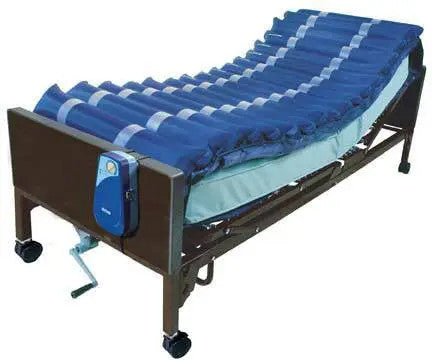 Med-Aire Alternating Pressure Mattress Overlay Low Air Loss System