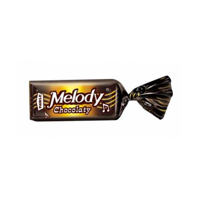 Parle Melody Chocolate, 100 pcs, 195g