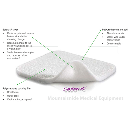 Mepilex Absorbent Foam Dressing