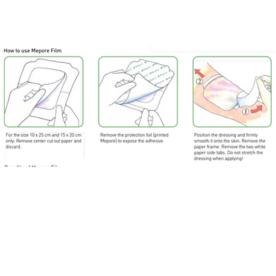 Mepore Clear Film Dressing