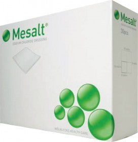 Mesalt Sodium Chloride Impregnated Absorbent Dressings
