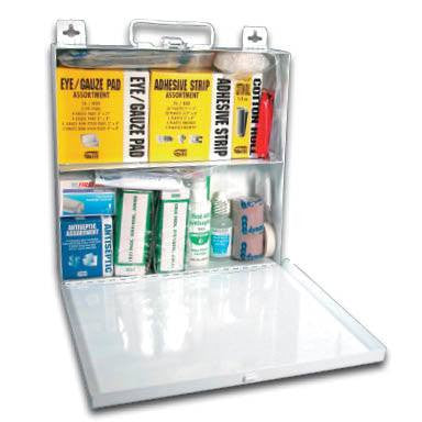 Metal First Aid Kit 50 Person