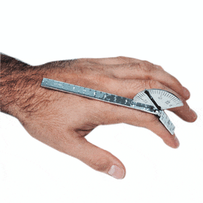 Range-of-Motion Finger Goniometer