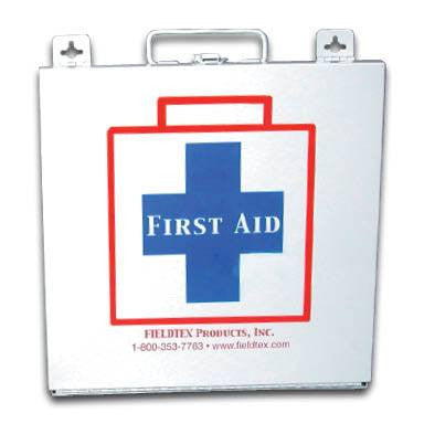 Metal First Aid Kit 50 Person