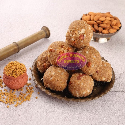 Vipul Dudhiya Sweets Methi Laddu | 400 gms