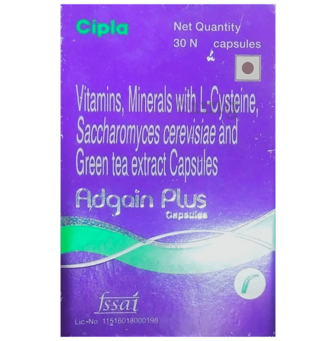 Adgain Plus Capsule - 30 Capsules