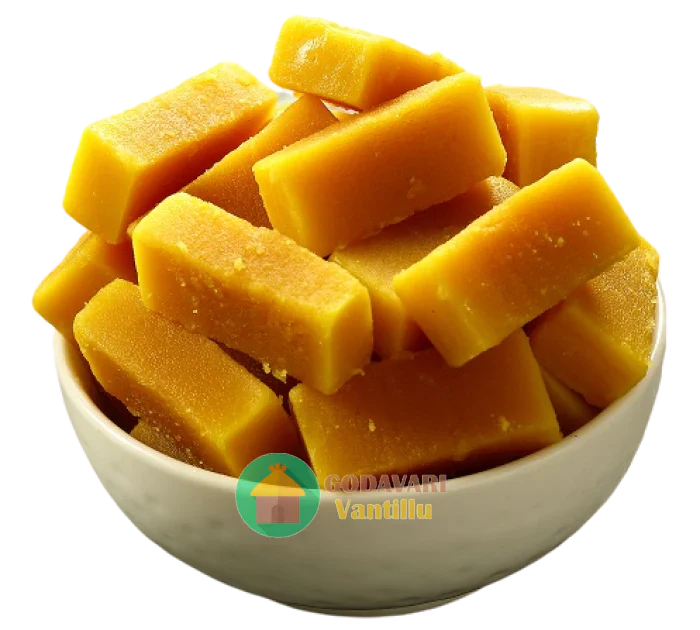 Godavari Vantillu Milk Mysore Pak - 500 gms