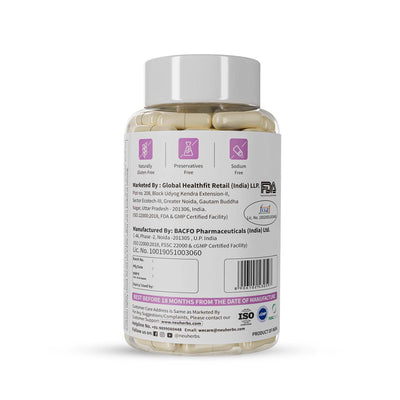 High Strength Milk Thistle Capsules For Liver Health
