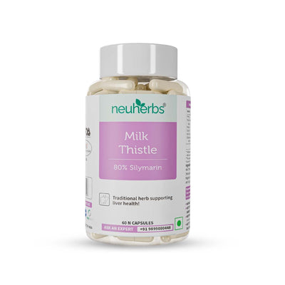 High Strength Milk Thistle Capsules For Liver Health