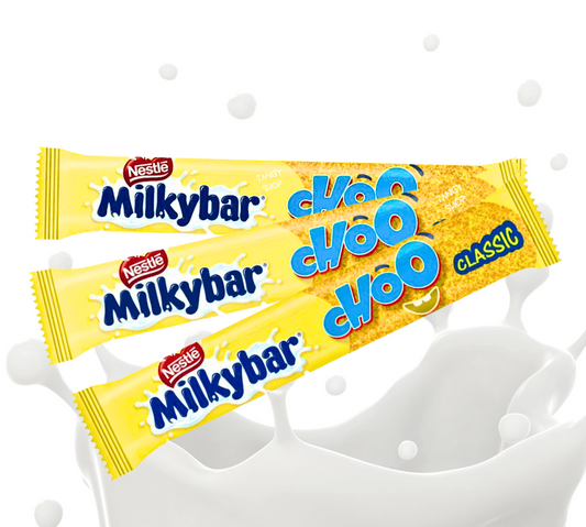Milky Bar Choo Classic  Pack of 3 - 50 gms