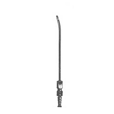 Miltex Adson Suction Tubes with Finger Valve and Obturator