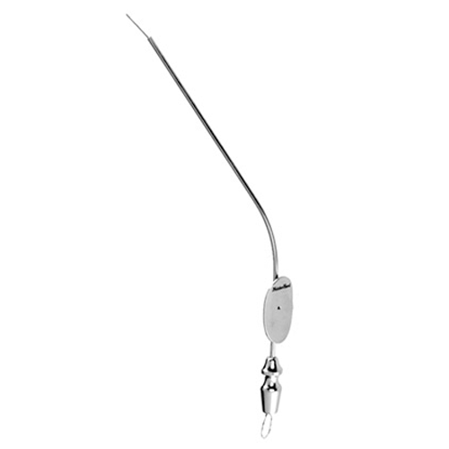 Integra Baron Suction Tube with Finger Cut-Off