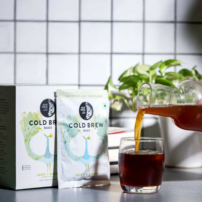 Blue Tokai Cold Brew Bags - Gowri Estate