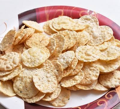 Haldiram Mini Papad  (Pack Of 4)- Total 100 gms | Ready To Eat