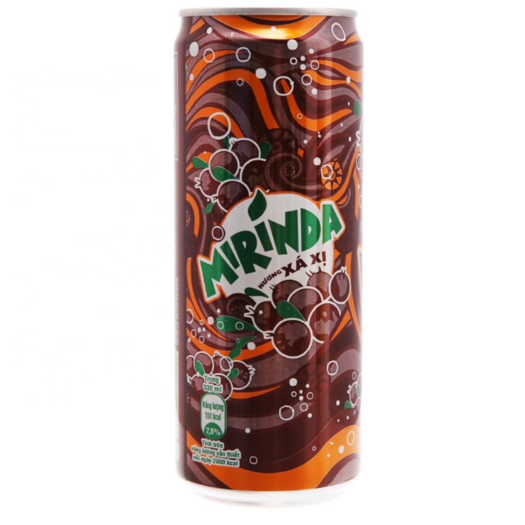Mirinda Sarsi Flavour Soft Drink 320ML