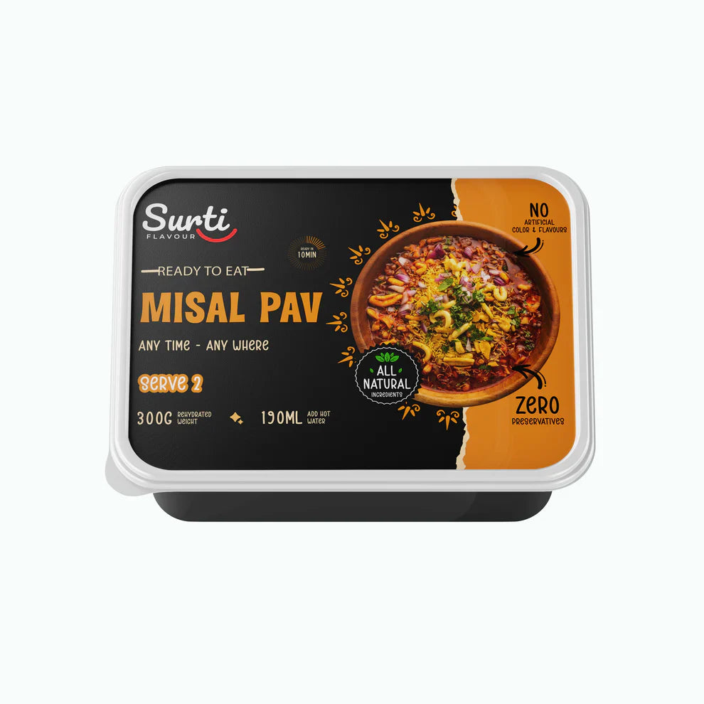 Surti Flovour Misal Pav | Ready To Eat 300 gms