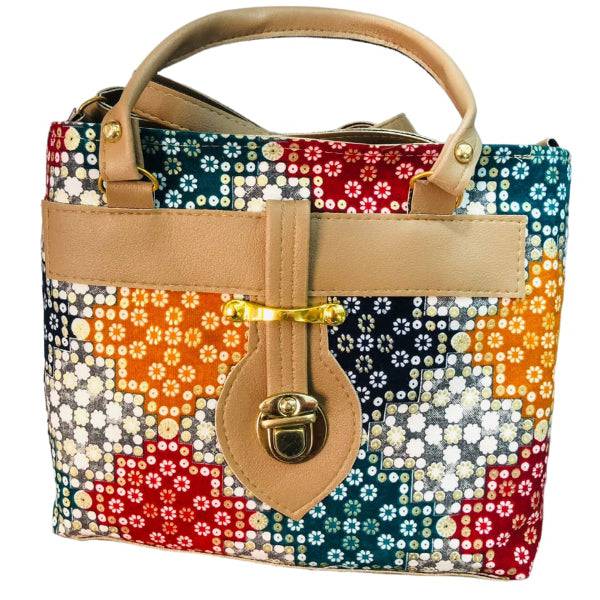 Rajasthani Jaipuri Print Bag-Misti Queen