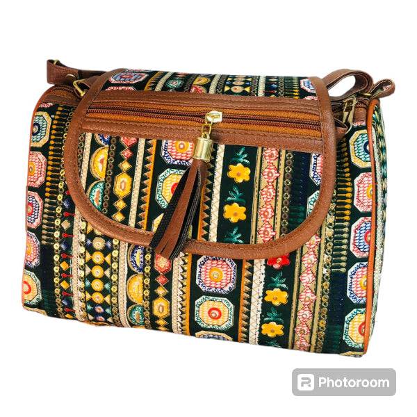 Rajasthani Print Bag-Misti Queen